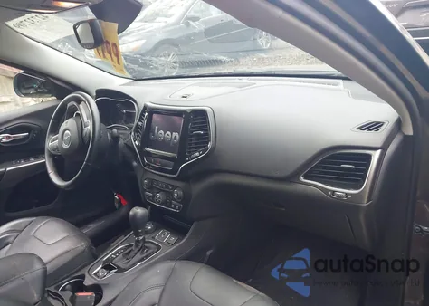 2019 Jeep Cherokee Limited 4X4 from USA, damaged, VIN 1C4PJMDX5KD138560